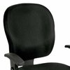 Homeroots Charcoal Fabric Chair 26 x 25 x 37 in. 372359